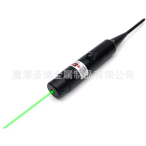 高精准免调水平校准仪免调绿外线绿激光校归零器Laser Bore Sight