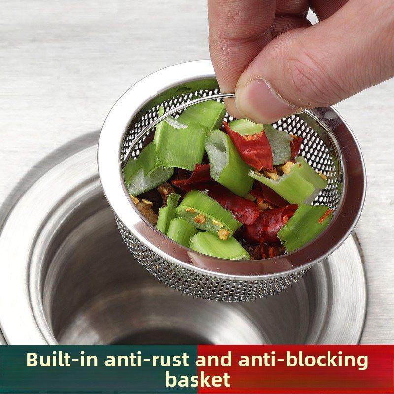 厨房水槽篮过滤器110排水漏斗篮过滤器洗手盆不锈钢过滤器,3C数码配件,USB多功能数码宝,淘宝优惠券,粉丝福利购,淘宝优惠卷