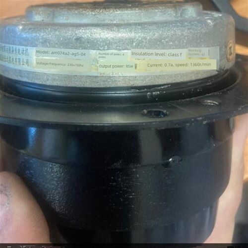 AM074A2-AG5-04 4极 230V 85W 0.7A 原装正品德国进口风机
