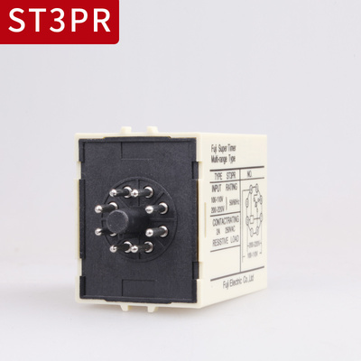 双调无限循环延时时间继电器ST3PR双控两循环220V 24V 12V 30S60S
