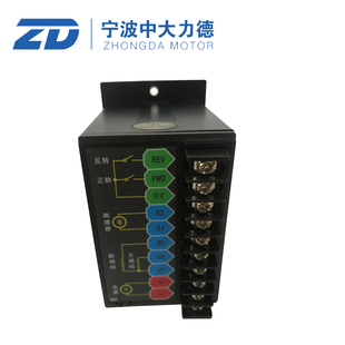 ZD中大电机 200W 数显减速机马达调速机面板式 调速器ZDF调速器