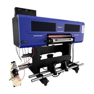 水晶标打印机60cm撕膜留字图立体3d水晶标贴印刷机UV DTF Printer