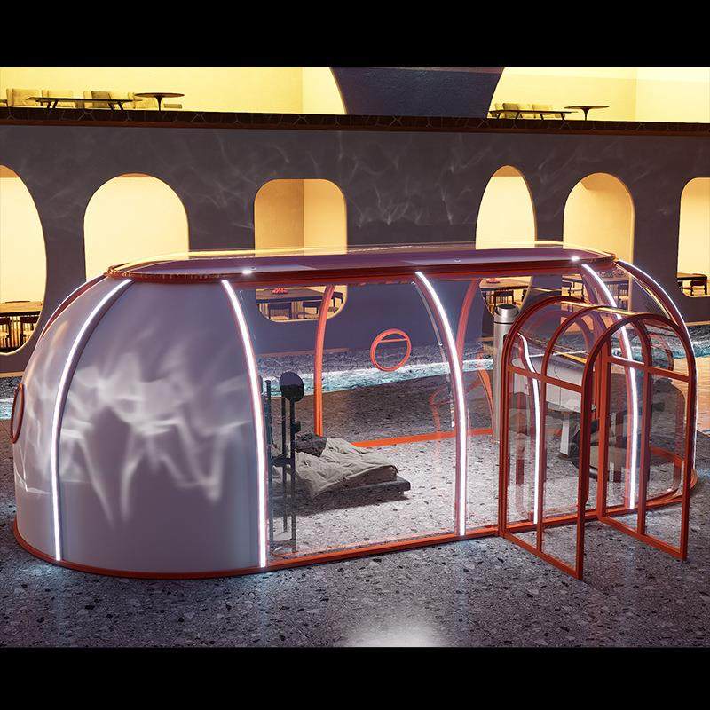 长款椭圆形pc星空房民宿酒店网红景区户外露营帐篷遮风挡雨泡泡屋,基础建材,轻钢别墅,淘宝优惠券,粉丝福利购,淘宝优惠卷