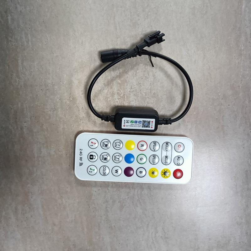 2.4G无线幻彩遥控WIFI控制器Cozylife APPwifi控制器Alexa智能