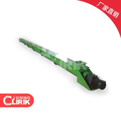 输送物料上海科利瑞克品牌 管式螺旋输送机 水泥螺旋输送机