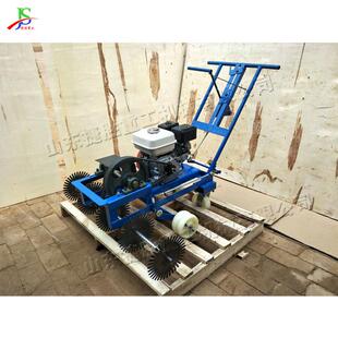 手推式宽幅旋刀剪草机 Lawn marking machine 小型草坪划线机