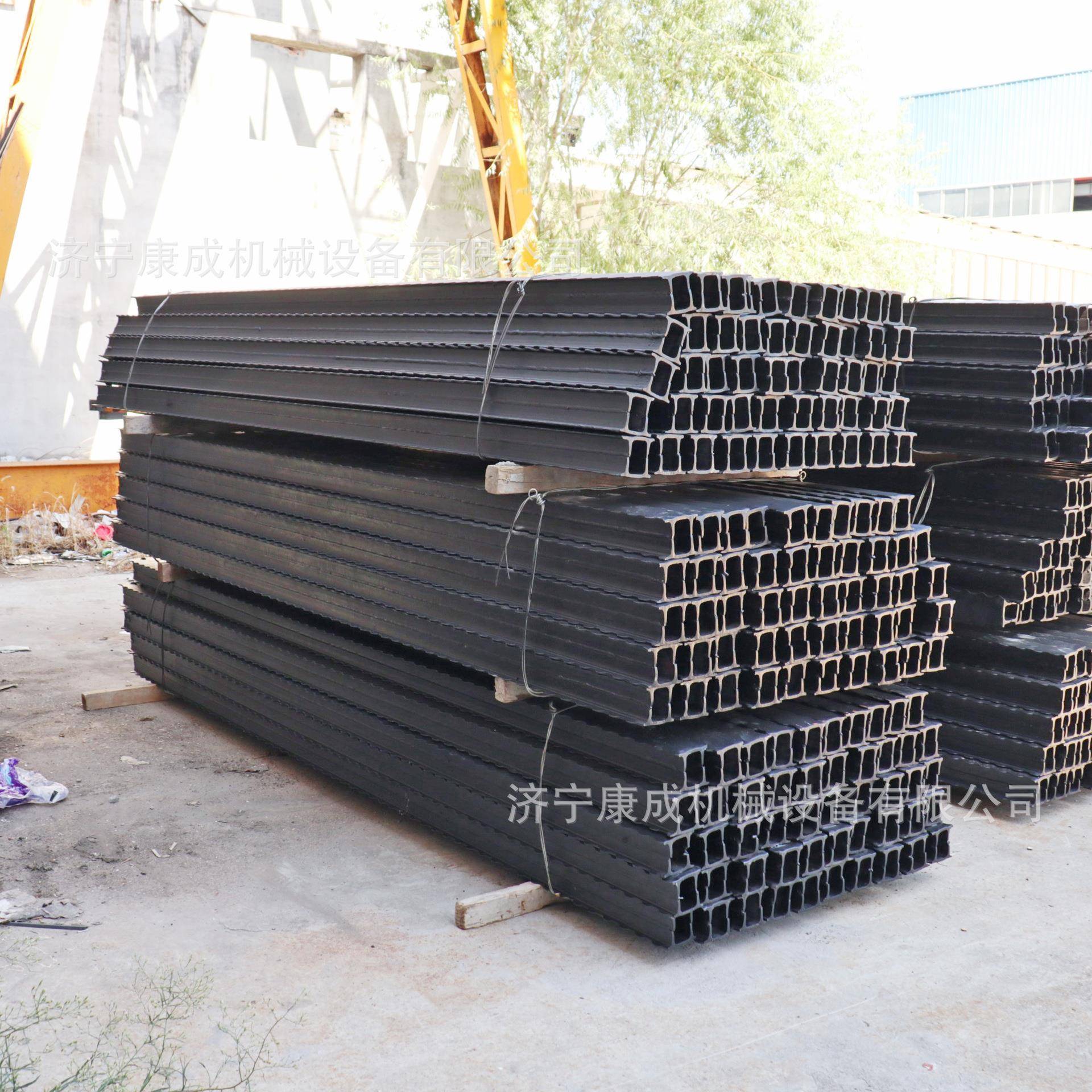 井下矿用金属顶梁巷道支护用排型梁矿山支护用花边梁DFB金属顶梁