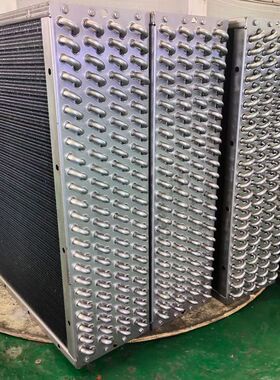 干盘管 干冷器 表冷器 DCC干式冷却器