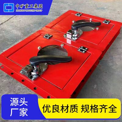除尘清灰口清理管道内部积灰防止堵塞便于维护