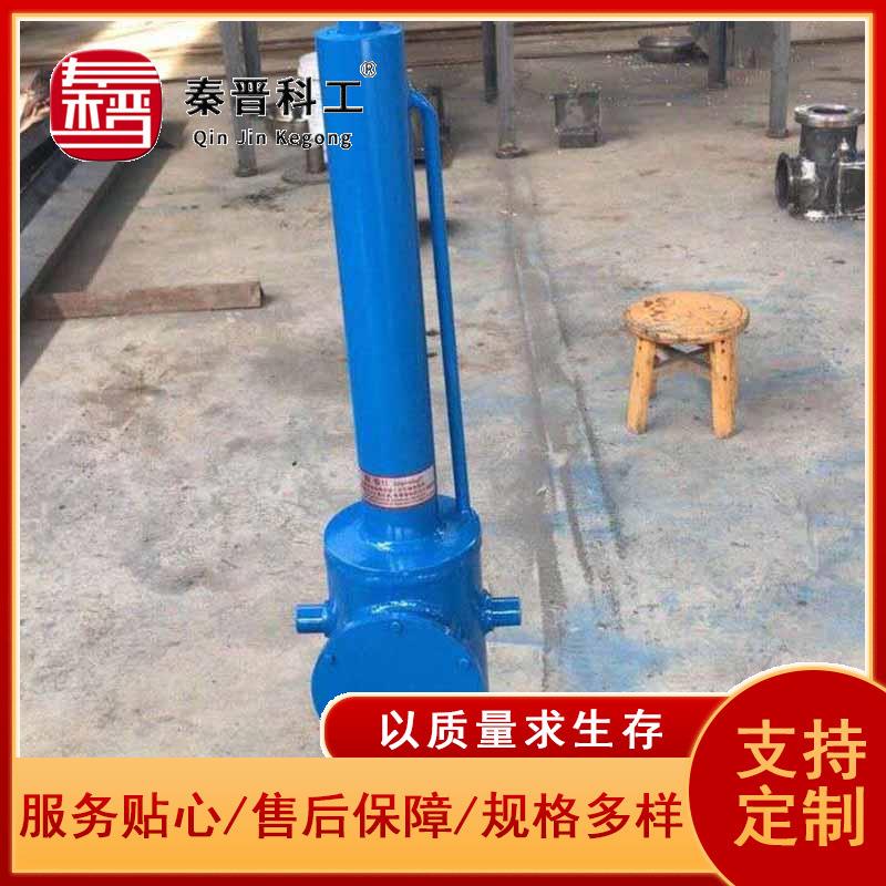 厂家直销煤矿用直式电动液压推杆 1.5kw往复推拉直线型电液推杆