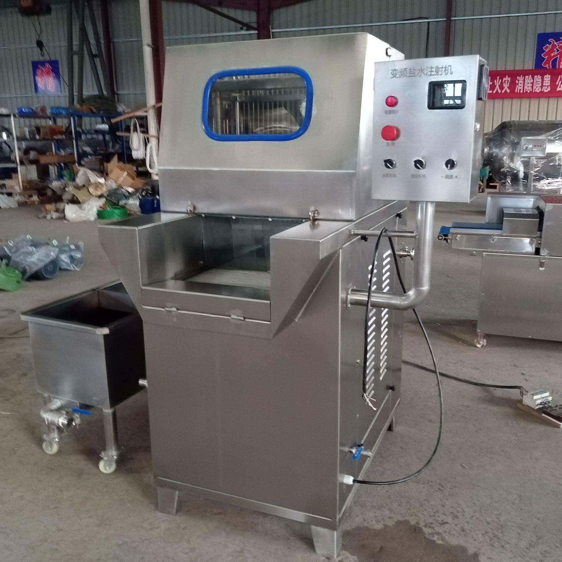 全自动盐水注射机 牛肉猪肉等肉类大型盐水注射机 高压注射机