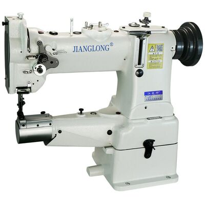 8B-2江龙牌高头车 筒式三同步综合送料 自动供油 箱包手袋缝纫机
