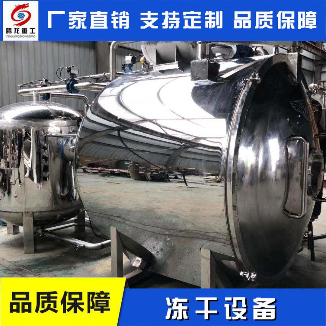 进口食品冻干设备报价国产大全 食品生产企业 加工水果蔬菜低温