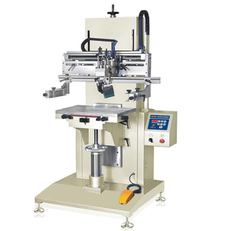 供应圆面丝印机，锥面丝印机，曲面丝印机/丝网印刷机，塑胶丝印.