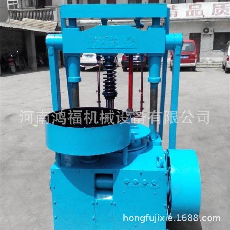 小项目煤球制作生产线 煤粉碎屑压煤球机 全自动打煤球设备