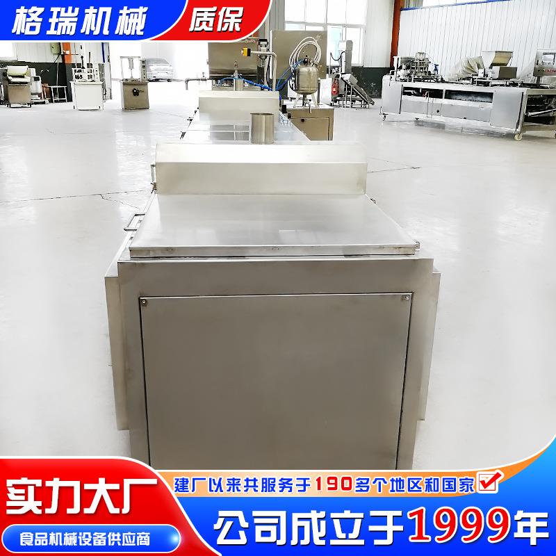 猪血豆腐火锅食材加工设备 红豆腐加工机器 商用大型食品生产线