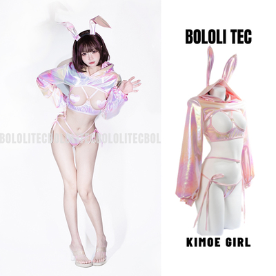 bololitec原创镭射逆兔女郎