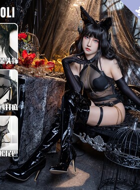 预售BOLOLI原创埃及艳后阿努比斯胡狼系列cosplay私房写真摄影会