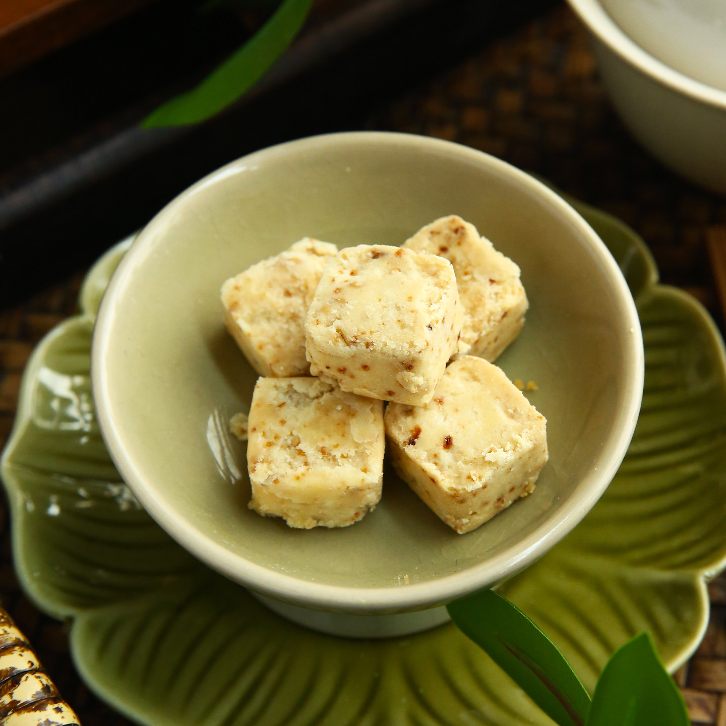 聚景园杭州特色糕点小咸酥100克中式传统茶点酥脆好吃龙井茶桂花