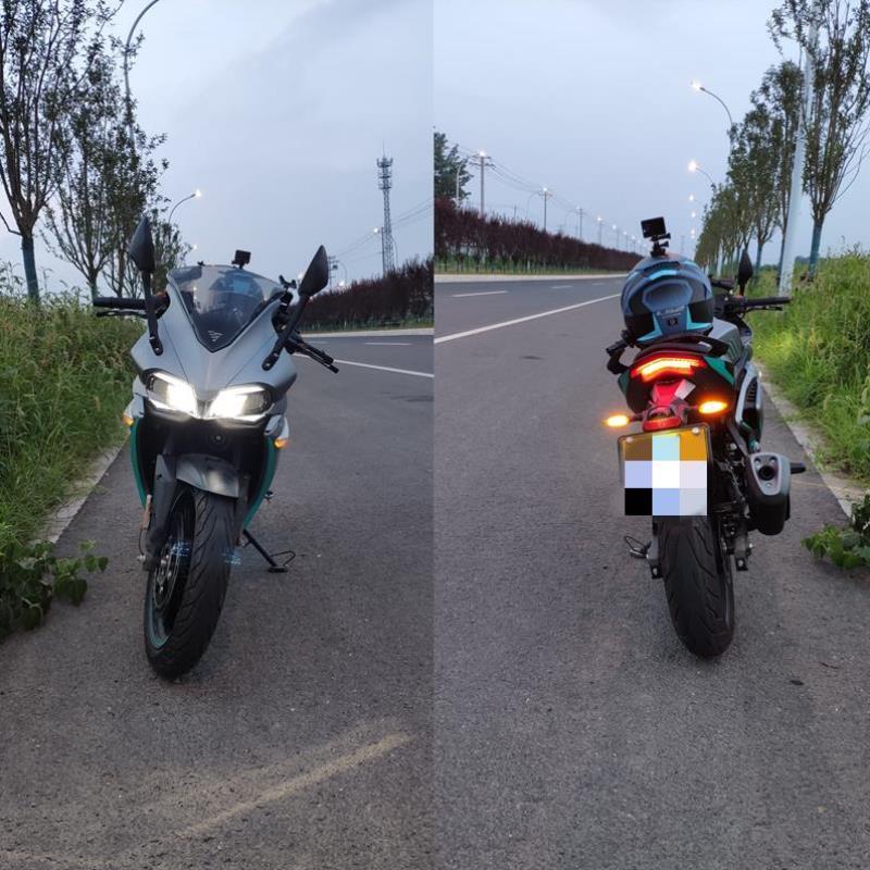 适用无极300R/RR/AC/DS双闪开关四闪刹车爆闪灯转向提醒马蹄音