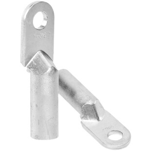 铝接线管GL铝鼻子DL10 16 25 35 50平方铝线接头电缆铝接线鼻铝管