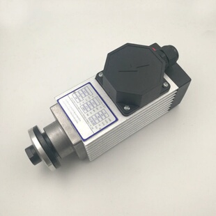 木工封边机配件高速电机南兴极东华力精/粗修0.75KW齐头电机马达