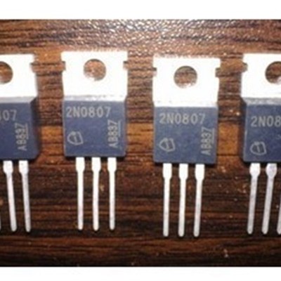 昇發电b子2N0807 进口拆机场效应管 TO-220