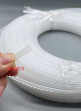 白色气缸导向带耐磨带定位PA尼龙支撑环活塞2/3/4/5/6/8*W1/1.5/2