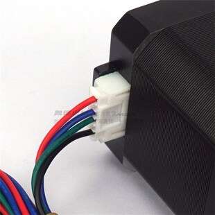 42步进电机马达1.7A 23D1.8雕刻机3D打印机配件 48mm12V17hs48mm