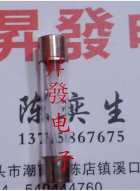 玻璃保险管5*20MlM 5X20 15A 250V 优质保险丝 15A 250V