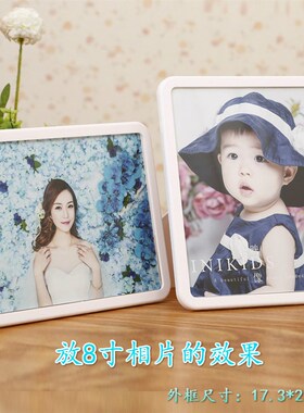 韩式相框摆台7寸6寸8寸卡通10寸婚纱照片框创意组合儿童宝宝相架