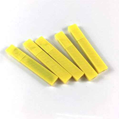 包邮日钢小号美工刀刀片 壁纸刀刀片裁纸刀片小号 10片/盒 10盒价