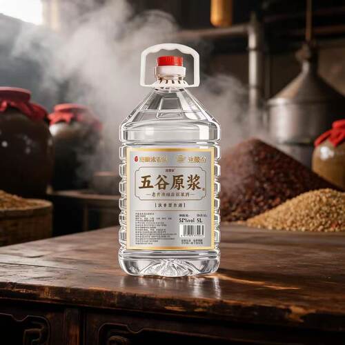 五谷原浆纯粮酿造