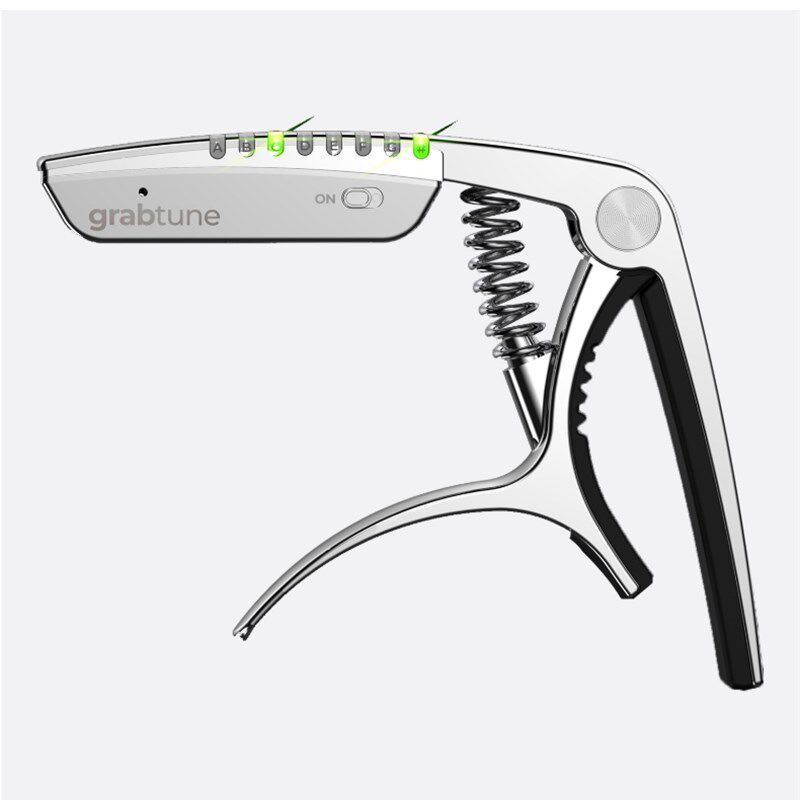 铂瑞科吉他变调夹调音器变音夹移调夹创意个性可充电吉他专用校音