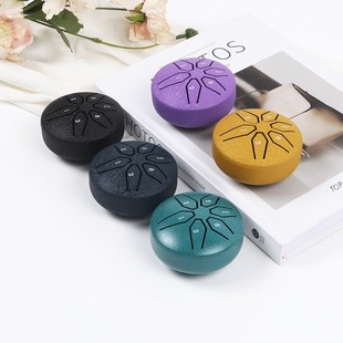 迷你3寸6音空灵鼓mini可爱儿童学生音乐启蒙简单乐器礼物无聊解闷