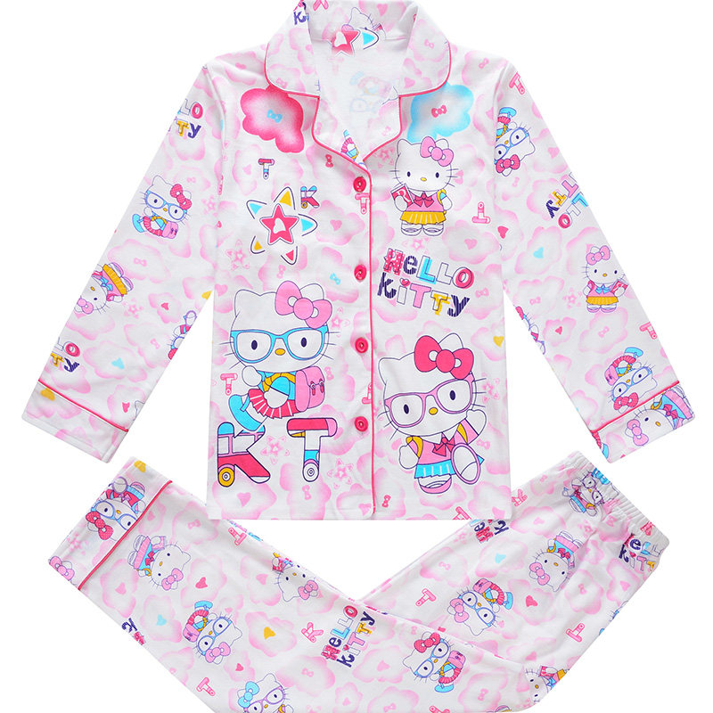 女童春秋季儿童睡衣长袖纯棉女孩宝宝睡衣中大童亲子家居服套装夏,童装/婴儿装/亲子装,家居服套装,淘宝优惠券,粉丝福利购,淘宝优惠卷