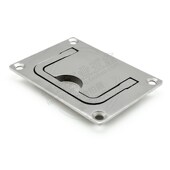 不锈钢304嵌入式 隐藏暗拉手舱盖把手地板门板承重扣手 精铸折叠式