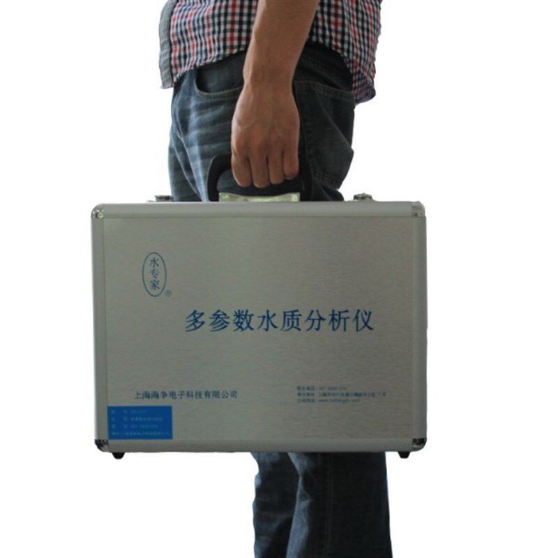 (海恒水专家ZJS-07水质重金属检测定仪铁铬锰铜镍铝锌水厂环保