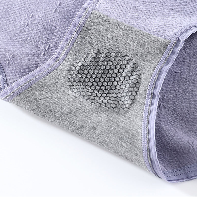 大码纯棉内裤女胖mm石墨烯高腰不勒腿三角底裤200斤抗菌收腹提臀,女士内衣/男士内衣/家居服,平角裤,淘宝优惠券,粉丝福利购,淘宝优惠卷