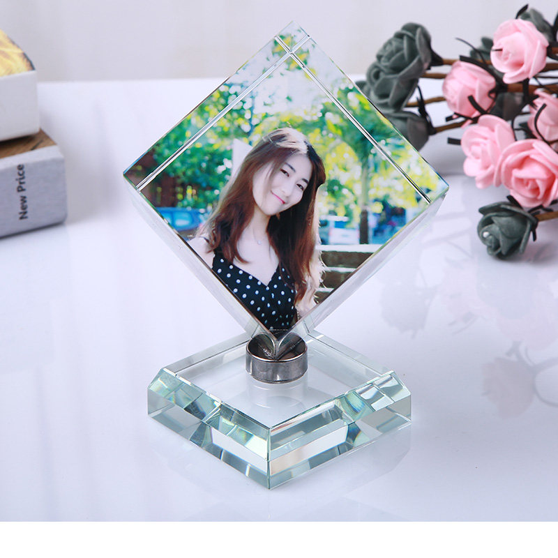 diy定制照片礼物旋转水晶魔方生日送女闺密朋友浪漫明星情侣相册,节庆用品/礼品,相册/相簿,淘宝优惠券,粉丝福利购,淘宝优惠卷