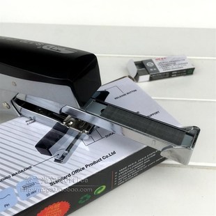 170手握式 订书机 加厚订书器2608B 旗文STD 手钳式 订45页 包邮