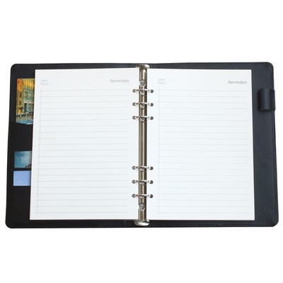 活页笔记本可拆卸a5活页本a4壳9孔笔记本子九孔b5活页夹六孔本子