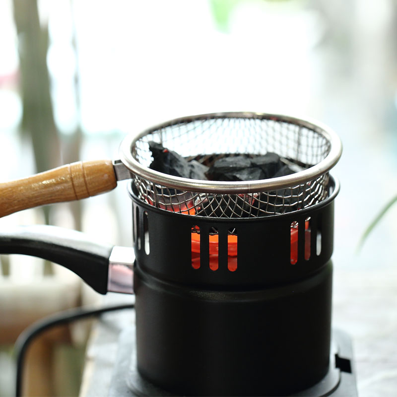 点炭器橄榄碳点碳神器乌榄碳木炭核桃碳燃炭机燃炭炉火炉点碳家用