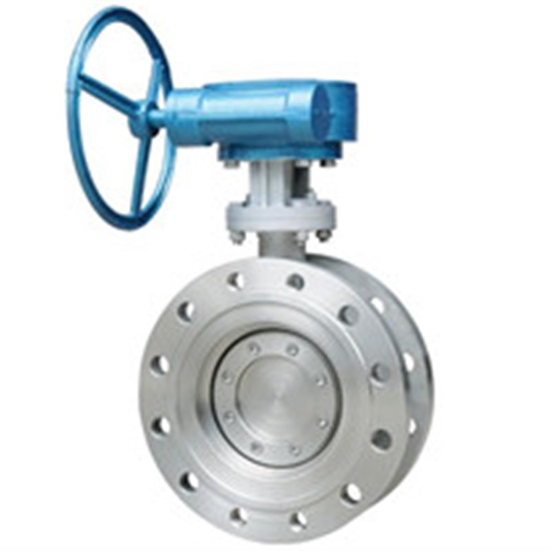 D343H蝶阀 硬密封偏心法兰蝶阀1