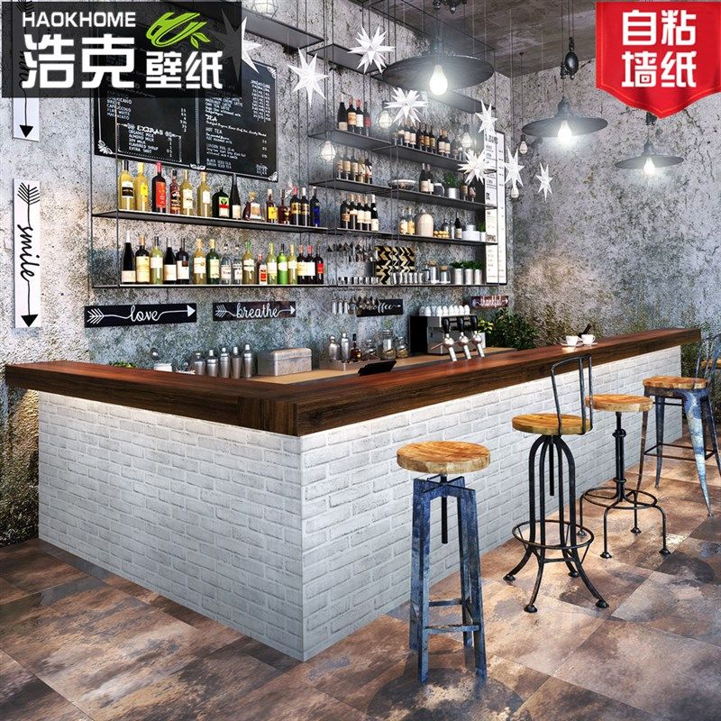 加厚3D立体仿砖墙纸自粘白色砖纹墙贴 客厅PVC浴室卫生间防水贴纸,家居饰品,软装墙贴,淘宝优惠券,粉丝福利购,淘宝优惠卷