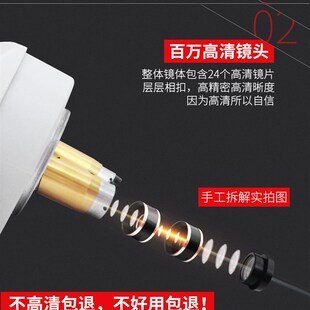 新款甬显手机维修显微镜双目体视显微镜光学显微镜7-45倍连续变倍
