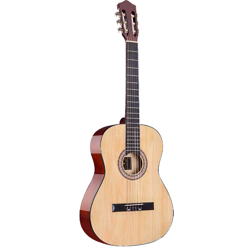 古典吉他初学者39寸成人男女学生新手入门木吉它练习琴亮光尼龙弦