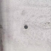 螺杆洞堵头塑料橡胶锥形建筑内外墙防水丝杆眼墙塞子穿墙套杆堵头