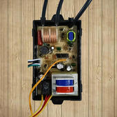 蒸包炉点火器配件电磁阀脉冲双打火三线单点火二线通用控制器盒