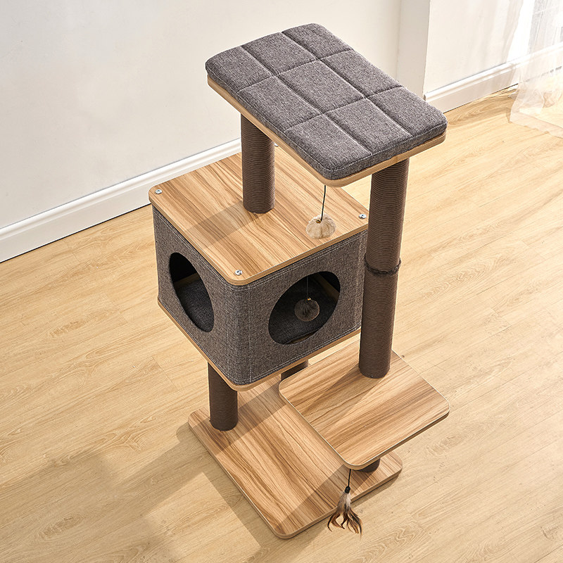 娇娇猫小型猫爬架不占地猫架子猫窝猫树一体四季可用猫咪用品跳台,宠物/宠物食品及用品,猫爬架,淘宝优惠券,粉丝福利购,淘宝优惠卷